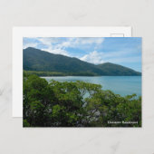 ケープトリブラーションの大木の熱帯雨林 シーズンポストカード (正面/裏面)