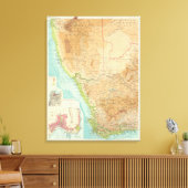 ケープドプロヴィンション、トランスバール西部 キャンバスプリント (インサイチュ (リビング))