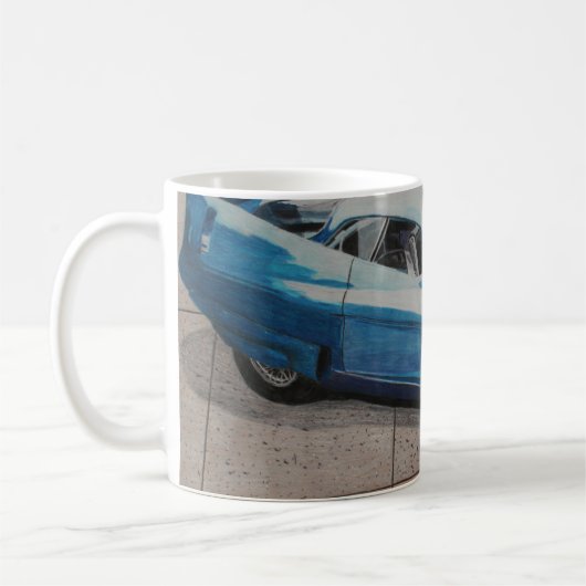 ケープドリーム コーヒーマグカップ (左)