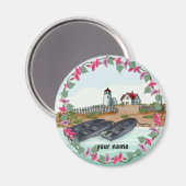 ケープネディックライトハウスマグネット マグネット (正面/裏面)