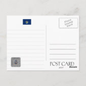 ケープネディックライトハウスメイン ポストカード (裏面)