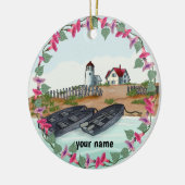 ケープネディックライトハウス セラミックオーナメント (左)