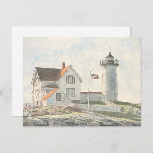ケープネディックライトハウス ポストカード (正面/裏面)