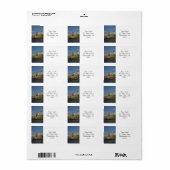 ケープネディックライトハウス ラベル (フルシート)