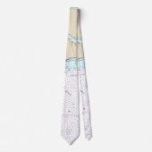 ケープハッタラストゥチャールストンオーセンティッ航海のク ネクタイ (正面)