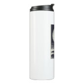 ケープハッタラスノースカロライナ灯台ムーン タンブラー (回転左)