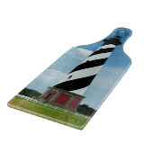 ケープハッタラスライトハウスアウターバンクスNC カッティングボード (角)