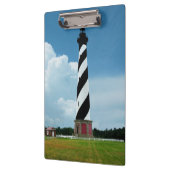 ケープハッタラスライトハウスアウターバンクスNC クリップボード (左)