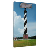 ケープハッタラスライトハウスアウターバンクスNC クリップボード (右)