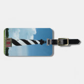 ケープハッタラスライトハウスアウターバンクスNC ラゲッジタグ (正面横)