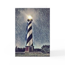 ケープハッタラスライトハウスアウターバンクスOBX NC