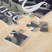 ケープハッタラスライトハウスアウターバンクスOBX NC ジグソーパズル (側面)