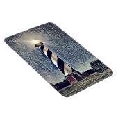 ケープハッタラスライトハウスアウターバンクスOBX NC マグネット (右側)