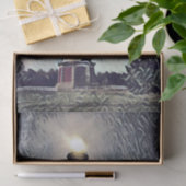 ケープハッタラスライトハウスアウターバンクスOBX NC 薄葉紙 (ギフト)