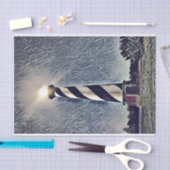 ケープハッタラスライトハウスアウターバンクスOBX NC 薄葉紙 (クラフト)