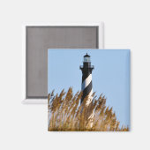 ケープハッタラスライトハウスデューンビュー マグネット (正面/裏面)