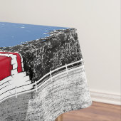 ケープハッタラスライトハウスノースカロライナ テーブルクロス (インサイチュ)