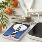 ケープハッタラスライトハウスバクストン キーホルダー (正面右)