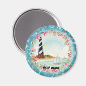 ケープハッタラスライトハウスマグネット マグネット (正面/裏面)