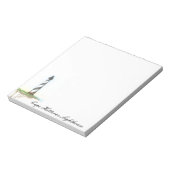 ケープハッタラスライトハウスメモ帳 ノートパッド (回転)