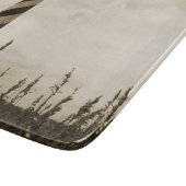 ケープハッタラスライトハウス カッティングボード (角)