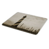 ケープハッタラスライトハウス カッティングボード (角)