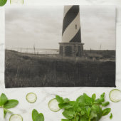 ケープハッタラスライトハウス キッチンタオル (折り畳み)