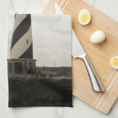 ケープハッタラスライトハウス キッチンタオル (四つ折り)