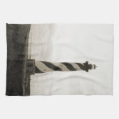 ケープハッタラスライトハウス キッチンタオル (横)