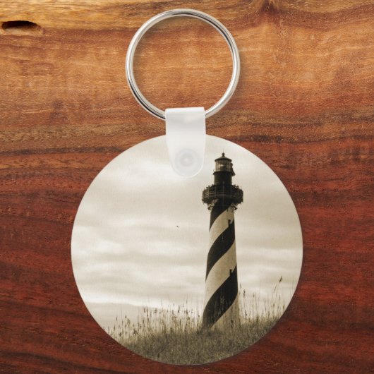 ケープハッタラスライトハウス キーホルダー (正面)