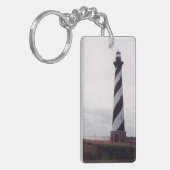 ケープハッタラスライトハウス キーホルダー (正面左)