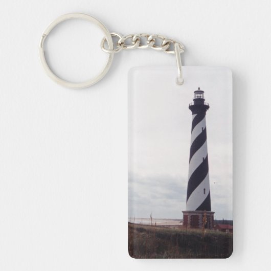 ケープハッタラスライトハウス キーホルダー (正面)