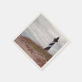 ケープハッタラスライトハウス スタンダードカクテルナプキン (角)