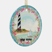 ケープハッタラスライトハウス セラミックオーナメント (右)