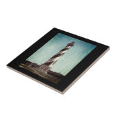 ケープハッタラスライトハウス タイル (側面)