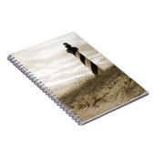 ケープハッタラスライトハウス ノートブック (右側)