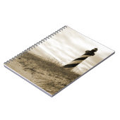 ケープハッタラスライトハウス ノートブック (左側)