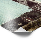 ケープハッタラスライトハウス フォトプリント            (角)