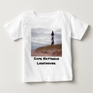 ケープハッタラスライトハウス ベビーTシャツ