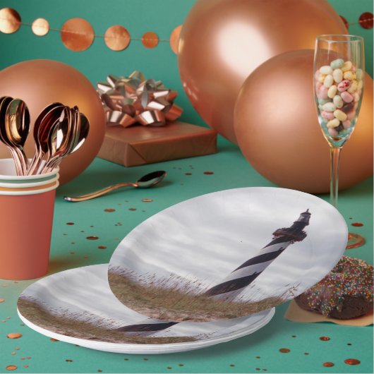 ケープハッタラスライトハウス ペーパープレート (複数)