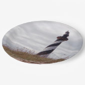 ケープハッタラスライトハウス ペーパープレート (アングル)