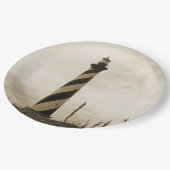 ケープハッタラスライトハウス ペーパープレート (アングル)