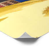 ケープハッタラスライトハウス ポスター (角)