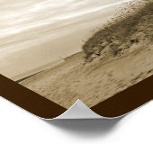 ケープハッタラスライトハウス ポスター (角)