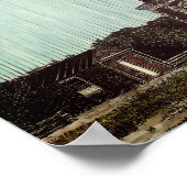 ケープハッタラスライトハウス ポスター (角)