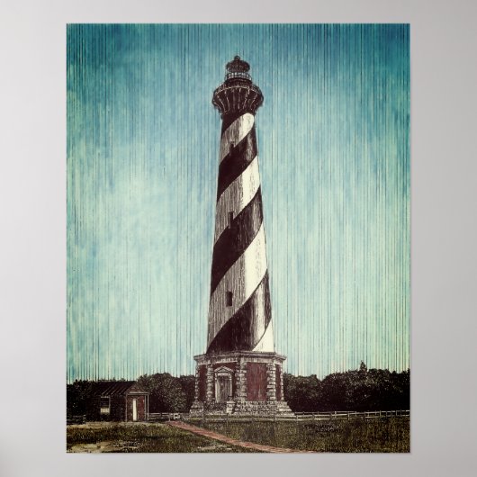 ケープハッタラスライトハウス ポスター (正面)