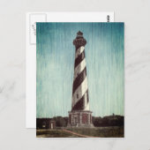 ケープハッタラスライトハウス ポストカード (正面/裏面)
