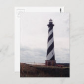 ケープハッタラスライトハウス ポストカード (正面/裏面)