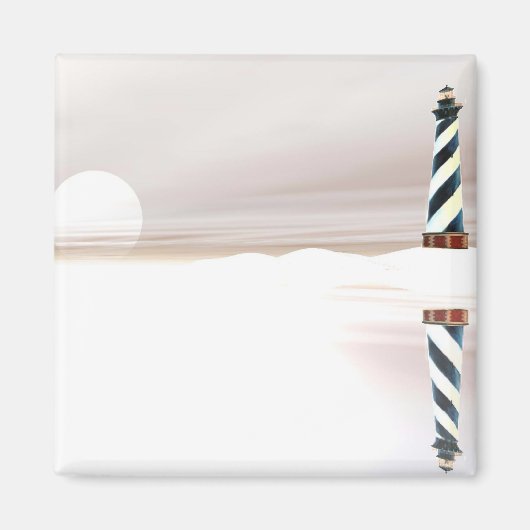 ケープハッタラスライトハウス マグネット (正面)