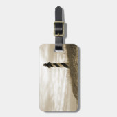 ケープハッタラスライトハウス ラゲッジタグ (正面縦)